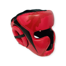 Шолом боксерський закритий SNS HT-M1-M-Red, розмір M, червоний, код: 28256-SNS