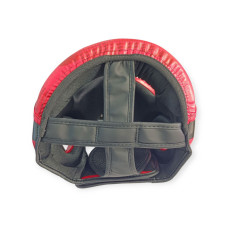 Шолом боксерський закритий SNS HT-M1-M-Red, розмір M, червоний, код: 28256-SNS