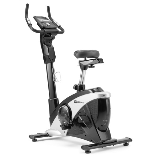 Велотренажер Hop-Sport HS-090H Apollo'21 сріблястий iConsole+, код: 5902308223974