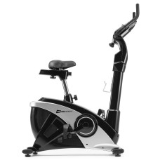 Велотренажер Hop-Sport HS-090H Apollo'21 сріблястий iConsole+, код: 5902308223974