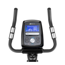 Велотренажер Hop-Sport HS-090H Apollo'21 сріблястий iConsole+, код: 5902308223974