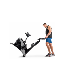 Велотренажер Hop-Sport HS-090H Apollo'21 сріблястий iConsole+, код: 5902308223974