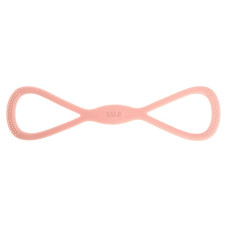 Еспандер для грудей силіконовий Вісімка для фітнесу та йоги  FitGo 15LB, рожевий, код: FI-9470_P
