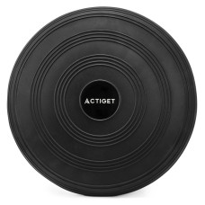 Балансувальна подушка-диск Actiget 34 см сенсомоторна, масажна Black, код: ACT0116
