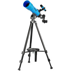 Телескоп Bresser Junior 70/400 Blue з адаптером для смартфона + рюкзак (8850610WX), код: 930857-SVA