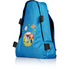 Телескоп Bresser Junior 70/400 Blue з адаптером для смартфона + рюкзак (8850610WX), код: 930857-SVA
