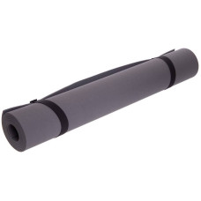 Килимок для фітнесу та йоги FitGo 180х600x3 мм сірий, код: FI-3510_GR-S52