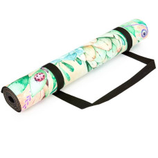 Килимок для йоги FitGo 1830х610х3 мм, код: FI-5662-39