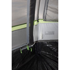 Намет чотиримісний High Peak Meran 4.0 Light Grey/Dark Grey/Green (11806), код: 928663-SVA