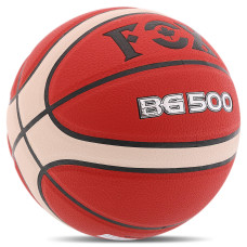 М"яч баскетбольний Fox №5 PU, коричневий, код: BG500