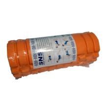Масажний валик класичний SNS EVAJD2-33-orange 33 см, помаранчевий, код: 12397-SNS