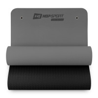 Килимок з отворами Hop-Sport TPE 0,8см HS-T008GM сірий, код: 5902308217201