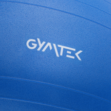 Фітбол Gymtek 65см синій + насос, код: 5907766660910