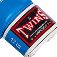 Рукавички боксерські Twins 12 унцій, синій, код: FBGVSD3-TW6_12BL