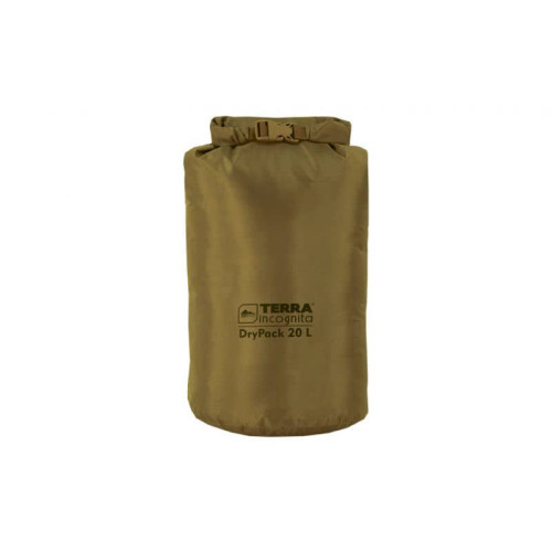 Гермомішок Terra Incognita DryPack 35л, койот/браун, код: 4823081504535