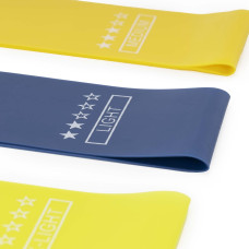 Резинки для фітнесу Actiget Mini Power Band набір 5 шт 1-20 кг, код: ACT0104
