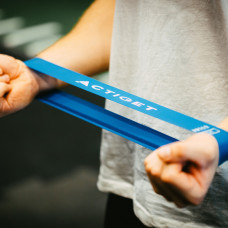 Резинки для фітнесу Actiget Mini Power Band набір 5 шт 1-20 кг, код: ACT0104