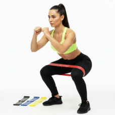 Резинки для фітнесу Actiget Mini Power Band набір 5 шт 1-20 кг, код: ACT0104