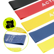 Резинки для фітнесу Actiget Mini Power Band набір 5 шт 1-20 кг, код: ACT0104