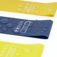 Резинки для фітнесу Actiget Mini Power Band набір 5 шт 1-20 кг, код: ACT0104