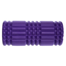 Ролик для йоги FitGo 330х150 мм, фіолетовий, код: FI-6277_V