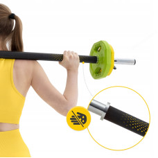 Штанга для фітнесу 4Fizjo Fitness Pump 20 кг, код: P-5907739315656