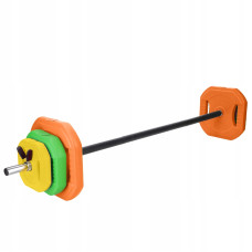 Штанга для фітнесу 4Fizjo Fitness Pump 20 кг, код: P-5907739315656