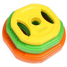 Штанга для фітнесу 4Fizjo Fitness Pump 20 кг, код: P-5907739315656