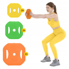 Штанга для фітнесу 4Fizjo Fitness Pump 20 кг, код: P-5907739315656