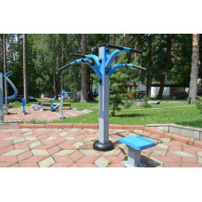 Твістер InterAtletika 1830х1830х1368 мм, код: SM114-4-SM