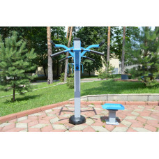 Твістер InterAtletika 1830х1830х1368 мм, код: SM114-4-SM