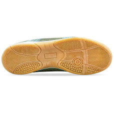 Взуття для футзалу чоловіча Umbro розмір 45 (30см), чорний-салатовий, код: OB-99012_45BKLG