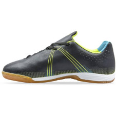 Взуття для футзалу чоловіча Umbro розмір 45 (30см), чорний-салатовий, код: OB-99012_45BKLG