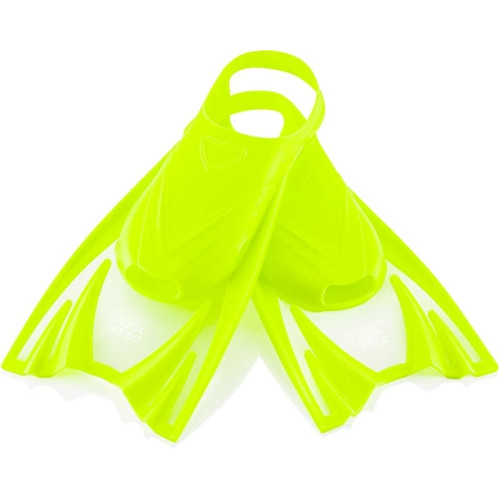 Ласти для дітей AquaSpeed Frog розмір 30-34, флуор жовтий, код: 5908217672155