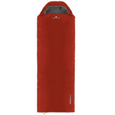 Спальний мішок Ferrino Yukon Pro SQ +3°C Red (86360NRR), код: 931767-SVA