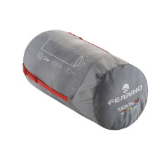 Спальний мішок Ferrino Yukon Pro SQ +3°C Red (86360NRR), код: 931767-SVA