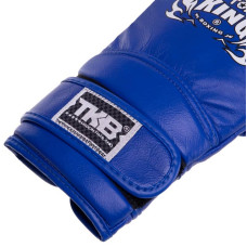 Снарядні рукавички Top King шкіряні XL, синій, код: TKBMU-CT_XL_BL-S52