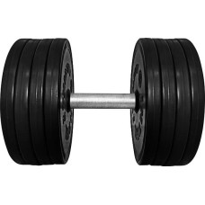 Гантель професійна InterAtletika 1х45 кг, код: ST552.45-IA