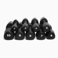 Гантелі з уретановим покриттям Generation Fitness FF51D6C-2kg 2х2 кг, чорний, код: 523015-AX