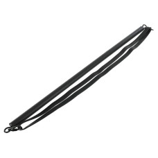 Палиця-тренажер з амортизатором Ezous Portable Resistance Weight Band Bar чорний-фіолетовий, код: R-01