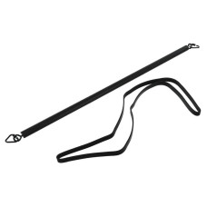 Палиця-тренажер з амортизатором Ezous Portable Resistance Weight Band Bar чорний-фіолетовий, код: R-01