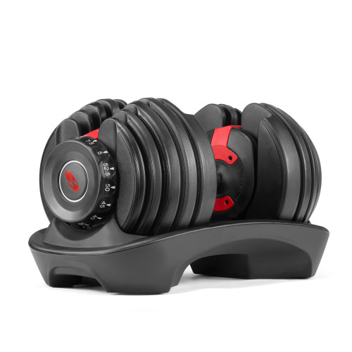 Гантель з регулюванням ваги Bowflex 552i Select Tech 1х24 кг, код: 708447912749-IN