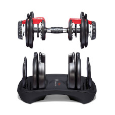 Гантель з регулюванням ваги Bowflex 552i Select Tech 1х24 кг, код: 708447912749-IN