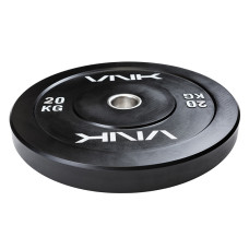 Бамперний диск VNK 20 кг, чорний, код: VNK045_20-RX