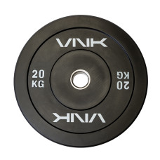 Бамперний диск VNK 20 кг, чорний, код: VNK045_20-RX