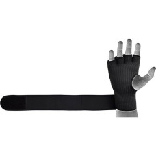 Рукавиці неопренові RDX T15 Noir Inner Matte L, чорний, код: GGN-T15MB-L