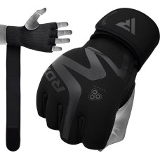 Рукавиці неопренові RDX T15 Noir Inner Matte L, чорний, код: GGN-T15MB-L