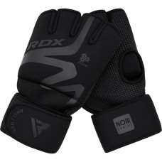 Рукавиці неопренові RDX T15 Noir Inner Matte L, чорний, код: GGN-T15MB-L