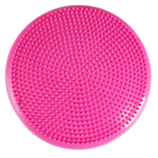 Балансувальна подушка-диск Cornix 33 см (сенсомоторна) масажна Pink, код: XR-0055