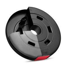 Набір Hop-Sport Premium 75кг з лавою HS-1065HB Pro, штангами та гантелями, код: 00-G00000065